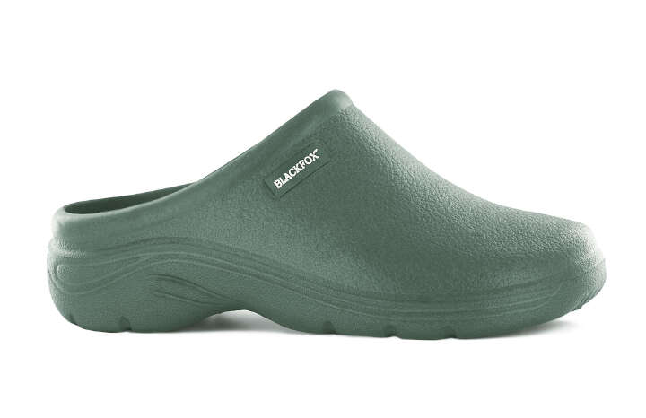 BLACKFOX GartenClogs für Herren grün raiffeisenmarkt.de